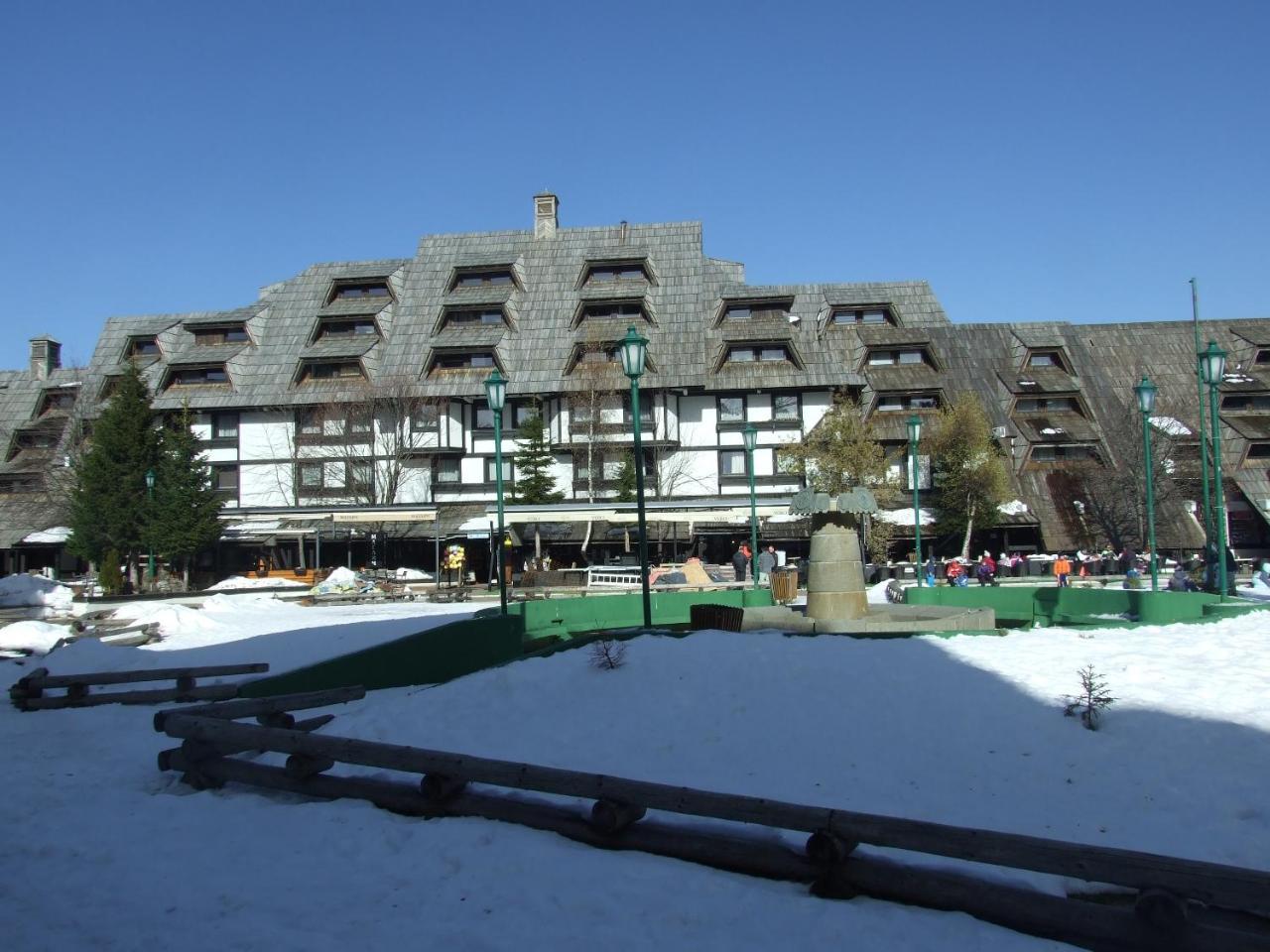 Peak Center Konaci Apartment Kopaonik Exterior photo